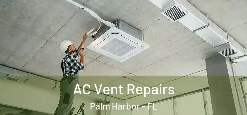  AC Vent Repairs Palm Harbor - FL