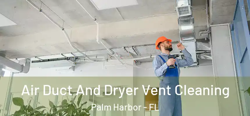  Air Duct And Dryer Vent Cleaning Palm Harbor - FL
