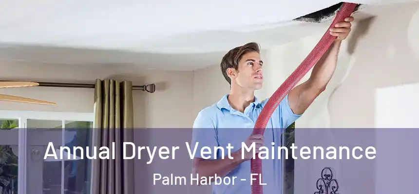  Annual Dryer Vent Maintenance Palm Harbor - FL