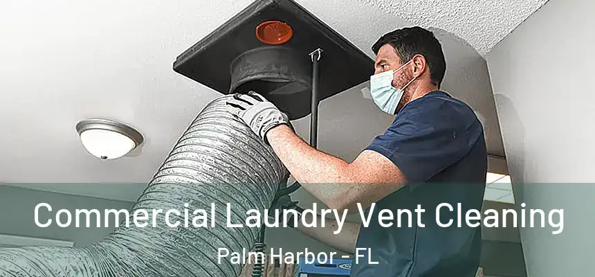  Commercial Laundry Vent Cleaning Palm Harbor - FL