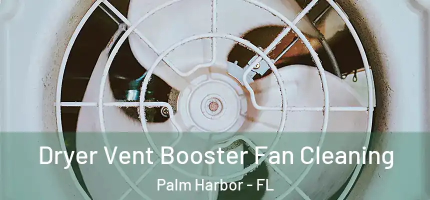  Dryer Vent Booster Fan Cleaning Palm Harbor - FL