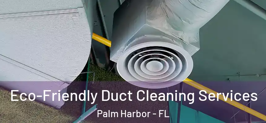  Eco-Friendly Duct Cleaning Services Palm Harbor - FL