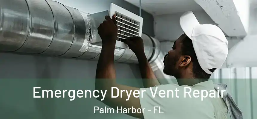  Emergency Dryer Vent Repair Palm Harbor - FL