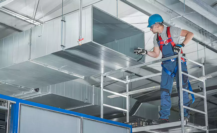 Industrial Duct Cleaning Palm Harbor