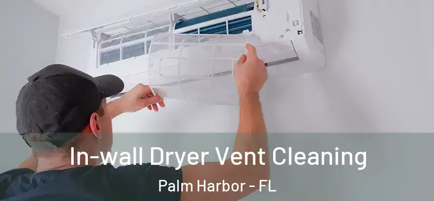  In-wall Dryer Vent Cleaning Palm Harbor - FL