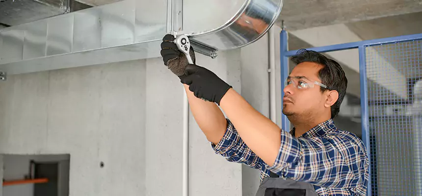 Our Clogged Air Duct Repair Services in Palm Harbor, FL