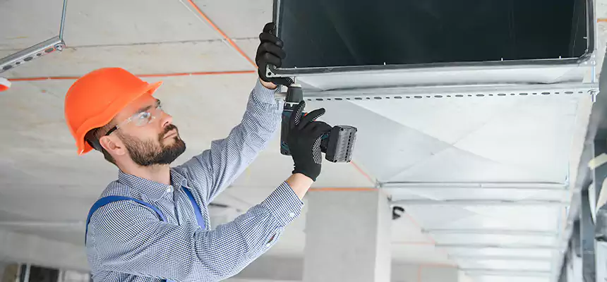 Roof Cap & Exterior Hood Lint Buildup Removal – Palm Harbor