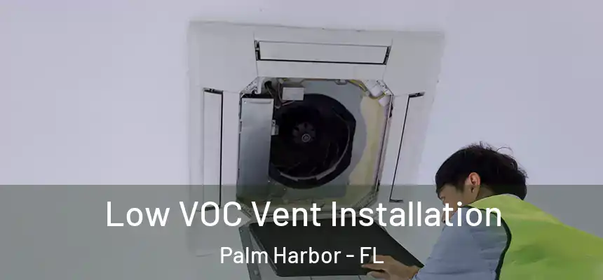  Low VOC Vent Installation Palm Harbor - FL