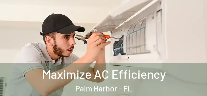  Maximize AC Efficiency Palm Harbor - FL