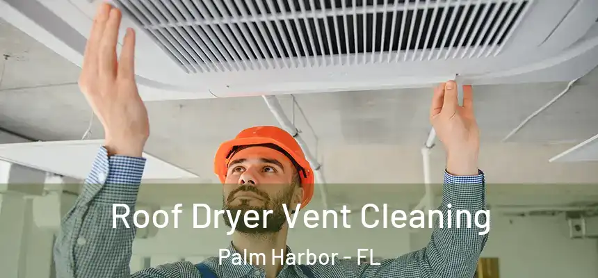  Roof Dryer Vent Cleaning Palm Harbor - FL