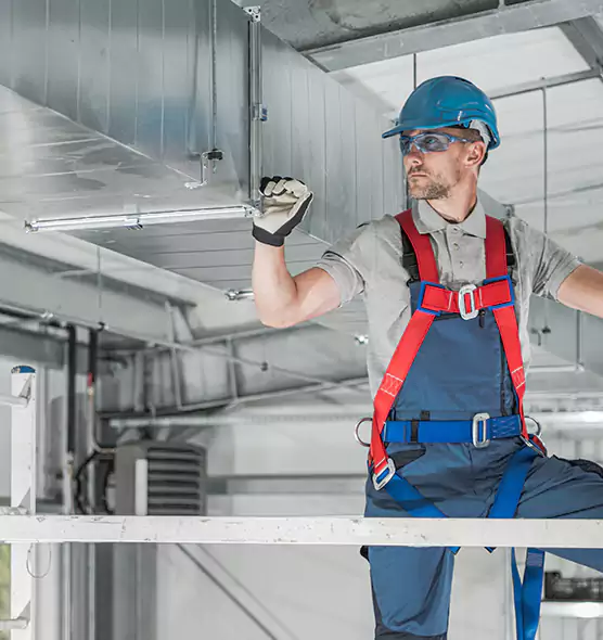 Advanced Commercial Duct Sanitization in Palm Harbor, FL