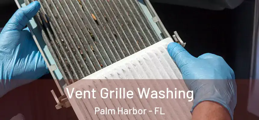  Vent Grille Washing Palm Harbor - FL