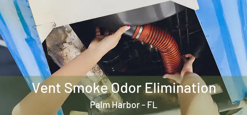  Vent Smoke Odor Elimination Palm Harbor - FL